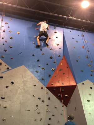 Dyno-Rock Indoor Climbing Center by null