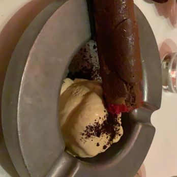 Carnivale Chicago - Cuban cigar desert - Latin American Near Me - Chicago, Illinois