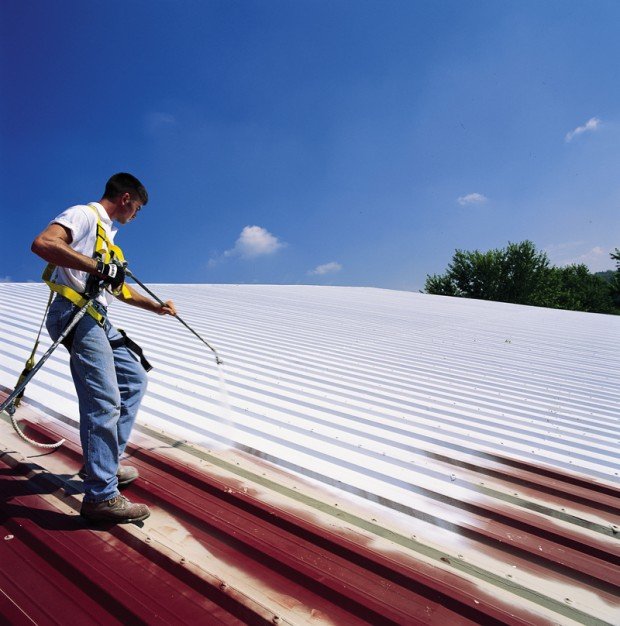 Slide of Aggressive Roofing Systems