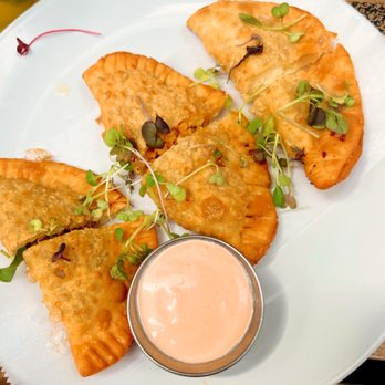 Santiago's Garden - Empanadas Trio (3) - Dominican Near Me - New York, New York Santiago's Garden - Empanadas Trio (3) - Dominican Near Me - New York, New York