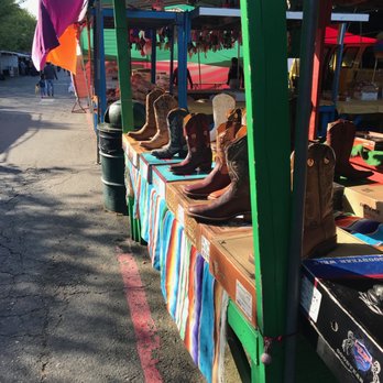 Folsom Blvd Flea Market - Boots - Antiques Near Me - Sacramento, California