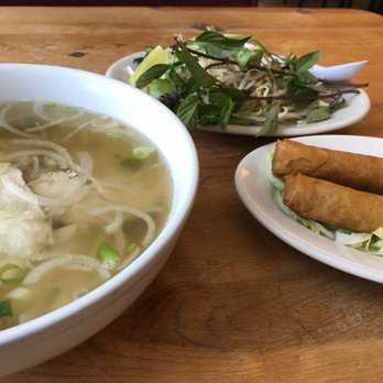 Pho No. 1 - Chicken pho & egg rolls - Vietnamese Near Me - Pleasant Grove, Utah