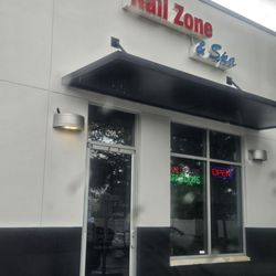 Nail Zone and Spa - They are discrimination monsters here