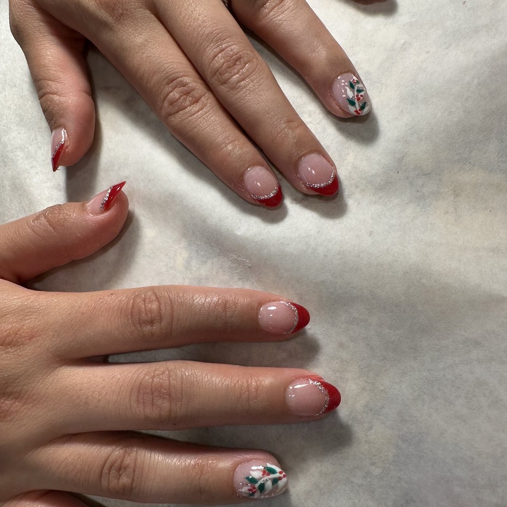 Dip manicure