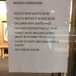 Midway Plaisance Rink - Rink Prices for 2016-17 Winter