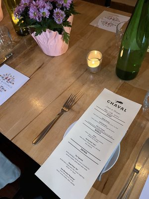 Menu photo 3 Chaval Portland, ME