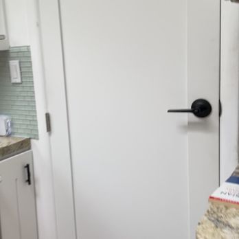 Bair Handyman - Bair cut this door for me and installed it (thankfully because I was going to do it and likely butcher it!) - Handyman Near Me - Irvine , California