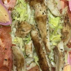 Joe's Place - Brown shredded lettuce that is meant for sub sandwiches