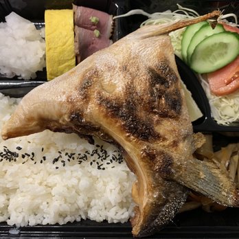 Zen Japanese Restaurant - Grilled fish bento - Japanese Near Me - Markham, Ontario Zen Japanese Restaurant - Grilled fish bento - Japanese Near Me - Markham, Ontario