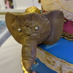 La-Renaissance Bakery - Images of DISGUSTING custom cake made by La Renaissance Bakery in Scarsdale, NY