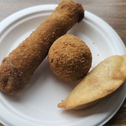 Restaurant Canada Best - Le rouleau au poulet m'a impressioné par ces épices