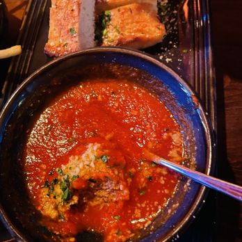Pitch - Cavasson - Focaccia and meatball sauce (added a meatball) - Bars Near Me - Scottsdale, Arizona Pitch - Cavasson - Focaccia and meatball sauce (added a meatball) - Bars Near Me - Scottsdale, Arizona