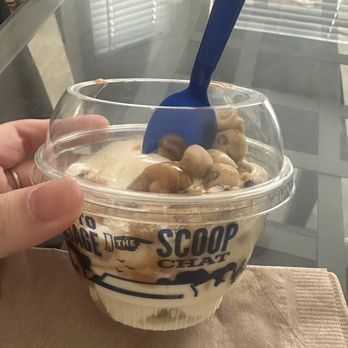 Culver's - vanilla custard scoop with salted caramel and cookie dough - Burgers Near Me - Eastlake, Ohio Culver's - vanilla custard scoop with salted caramel and cookie dough - Burgers Near Me - Eastlake, Ohio