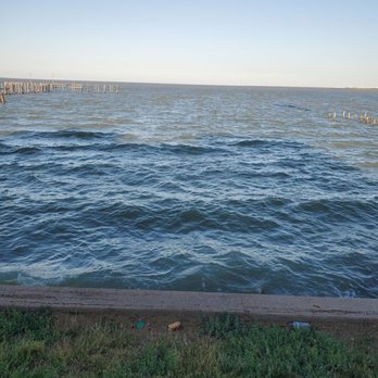 Baffin Bay Seafood - Bay water is rough - Seafood Near Me - Riviera, Texas Baffin Bay Seafood - Bay water is rough - Seafood Near Me - Riviera, Texas