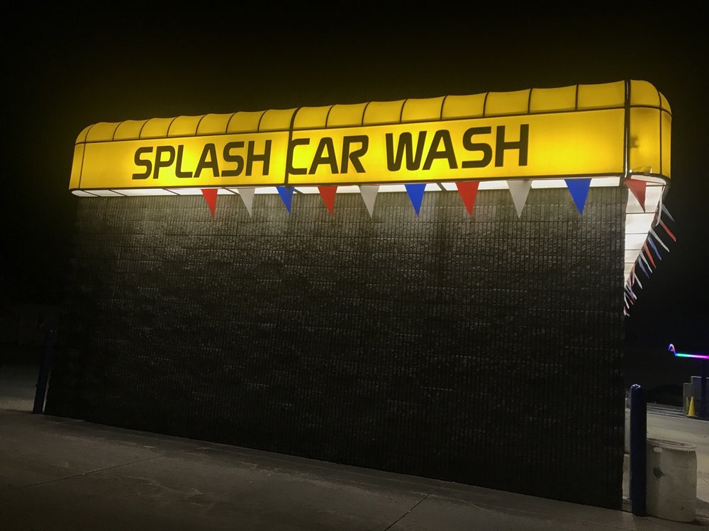 Car Wash SPLASH CAR WASH 1208 E Broadway St, Campbellsville