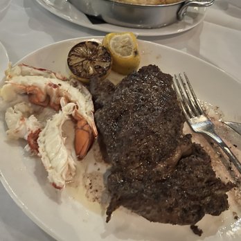 Del Frisco's Double Eagle Steakhouse - Ribeye steak very good. Lobster tail very small and over priced $24. Very disappointed in lobster. Was barely anything there to eat. - Steakhouses Near Me - Washington, DC, District of Columbia
