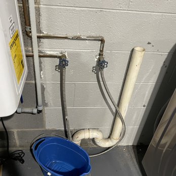 Choice One Plumbing - Valve was leaking, instead of fixing it, this was the solution - Plumbing Near Me - Maryville, Tennessee Choice One Plumbing - Valve was leaking, instead of fixing it, this was the solution - Plumbing Near Me - Maryville, Tennessee