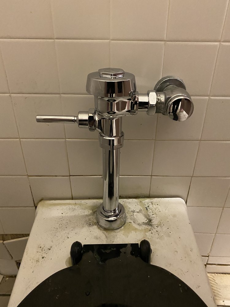 Slide of Vertical Plumbing