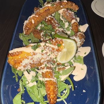 Sombra - Corn Ribs - Tapas/Small Plates Near Me - East Greenwich, Rhode Island Sombra - Corn Ribs - Tapas/Small Plates Near Me - East Greenwich, Rhode Island