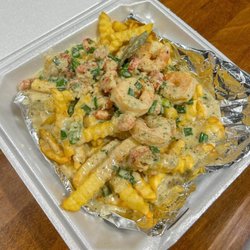 Armstrong’s Bayou Cafe - Loaded fries