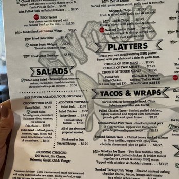 Snook Haven - Menu - Barbeque Near Me - Venice, Florida Snook Haven - Menu - Barbeque Near Me - Venice, Florida