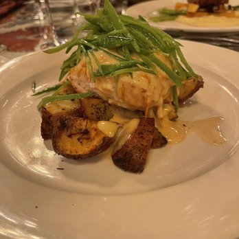 CAV Restaurant - Parmesan Crusted Chicken - New American Near Me - Providence, Rhode Island