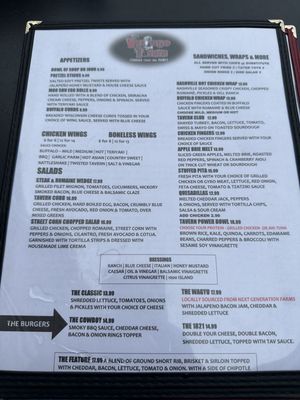 Menu photo 3 Village Tavern Geneseo, NY Menu photo 3 Village Tavern Geneseo, NY