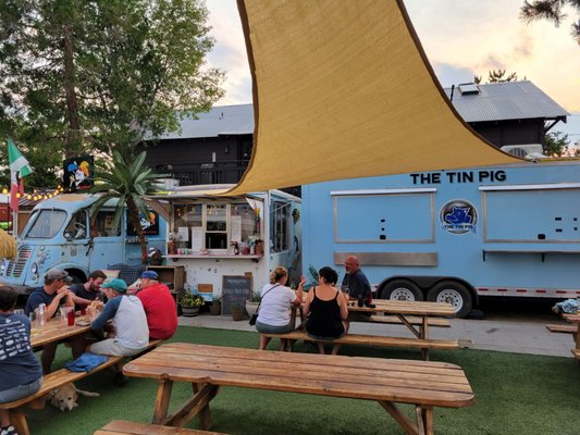 The Podski Food Cart Lot by null