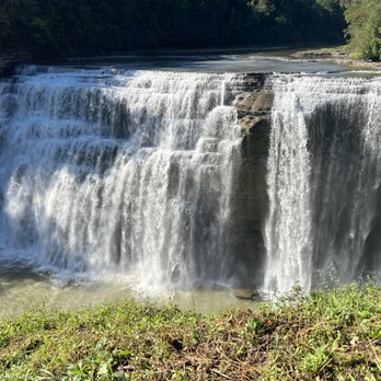 Letchworth State Park - One of many of Letchworths falls - Parks Near Me - Castile, New York Letchworth State Park - One of many of Letchworths falls - Parks Near Me - Castile, New York