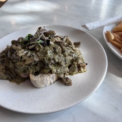 Jamaica Blue - Creamy mushrooms