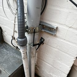 Install-A-Jack Communications - What our dog did to our internet and Ethernet cables.