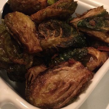 Spencer's for Steak and Chops - Brussels sprouts - mmm mmm good. - Steakhouses Near Me - San Jose, California