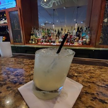 Bonefish Grill - Margarita glass - not straight;) like you had too many already - Seafood Near Me - Mobile, Alabama Bonefish Grill - Margarita glass - not straight;) like you had too many already - Seafood Near Me - Mobile, Alabama
