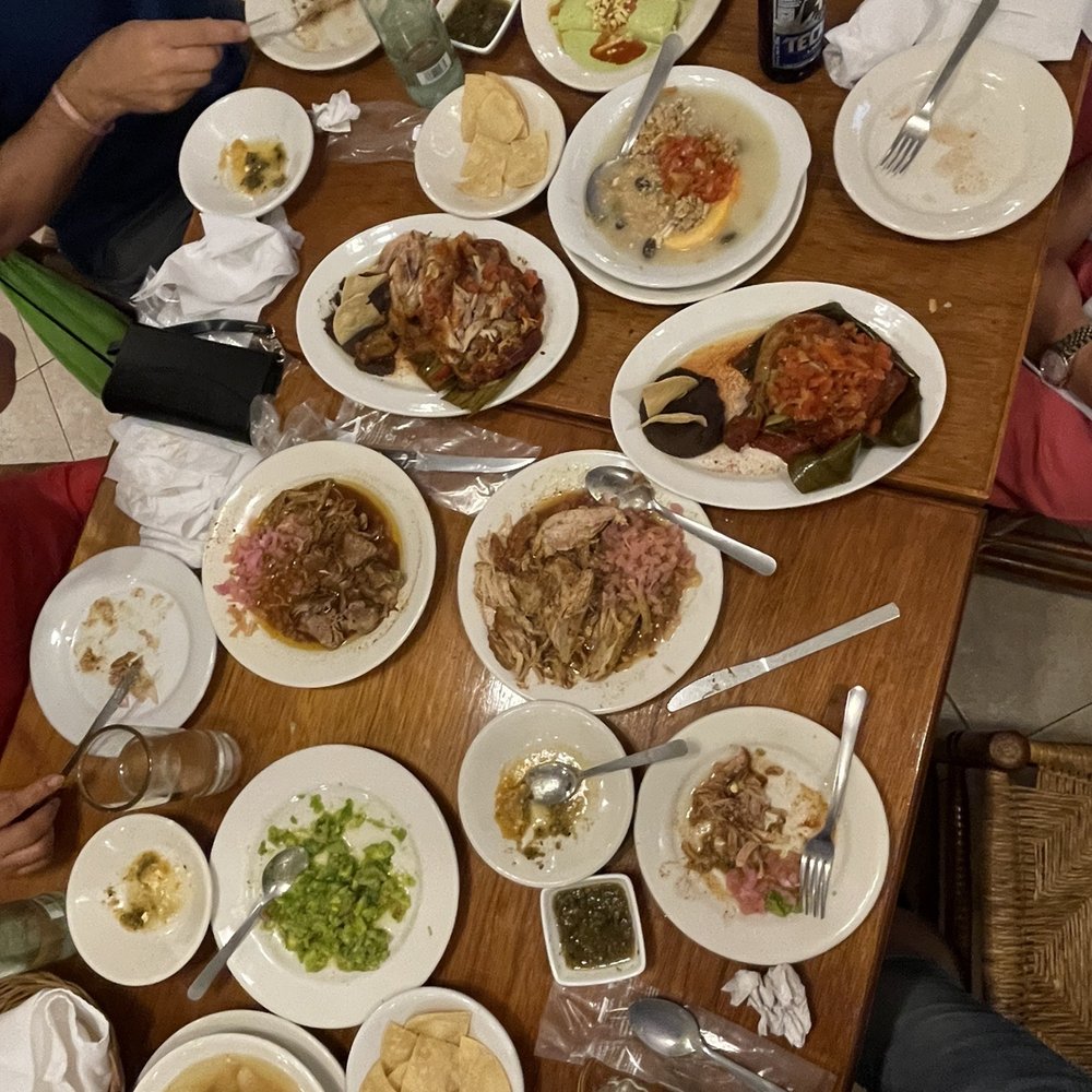 Los Almendros - Our luncheon feast - Yucatan Near Me - Mérida, YUC Los Almendros - Our luncheon feast - Yucatan Near Me - Mérida, YUC