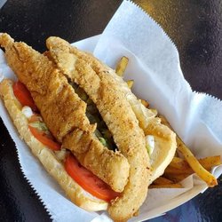 Surf's Up - Fried Fish Po'Boy