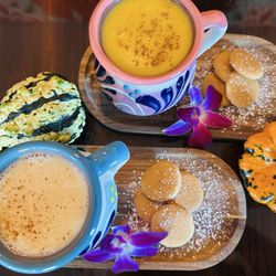 Francesca's On Broadway - Arroz en leche y atol de elote