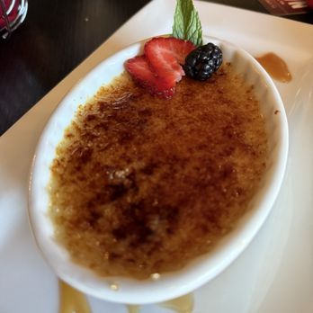 Flame & Fire Brazilian Steakhouse - Creme Brulée - Steakhouses Near Me - Bakersfield, California