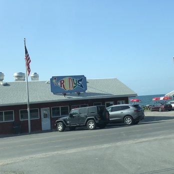 Rudy's Lakeside Drive-In - From the outside - Seafood Near Me - Oswego, New York Rudy's Lakeside Drive-In - From the outside - Seafood Near Me - Oswego, New York