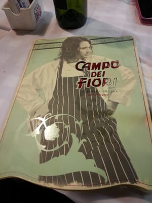 Menu photo 7 Campo Dei Fiori Buenos Aires, C Menu photo 7 Campo Dei Fiori Buenos Aires, C