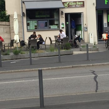 KIM SON - Blick auf den renovierten Laden - Fast Food Near Me - Frankfurt, HE KIM SON - Blick auf den renovierten Laden - Fast Food Near Me - Frankfurt, HE