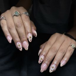 Gel x short nails Gel x short nails