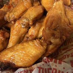 Tangy Buffalo Wings