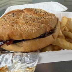 BBQ Burger