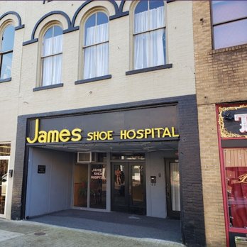 James Shoe Hospital - Shoe Repair Near Me - Jackson, Tennessee James Shoe Hospital - Shoe Repair Near Me - Jackson, Tennessee