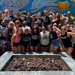 Virginia Beach Athletics - Liftathon competition at the Shack!
