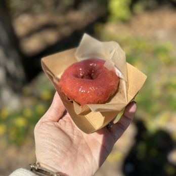 Dough Joe’s - Raspberry donut - Donuts Near Me - Winston-Salem, North Carolina