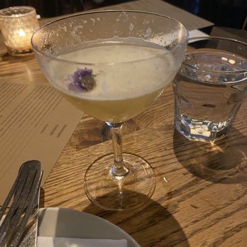 St. Anselm - This is the Vodka Cocktail.  It was so good.  I should have ordered another. - Steakhouses Near Me - Washington, DC, District of Columbia