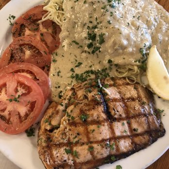 NoNo's Cafe - Lemon dill grilled salmon - Southern Near Me - Littleton, Colorado