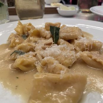 Spago - Butternut Squash tortellini - New American Near Me - Las Vegas, Nevada Spago - Butternut Squash tortellini - New American Near Me - Las Vegas, Nevada