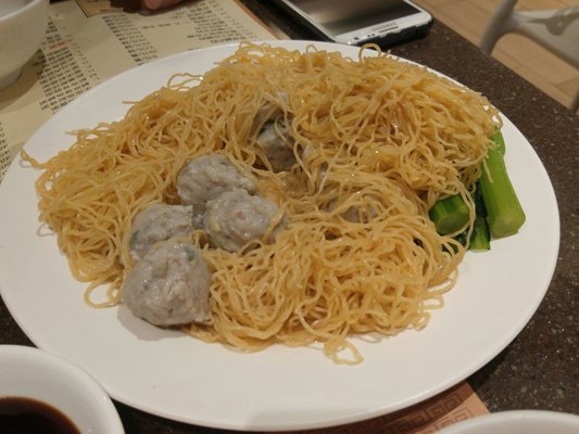 Congee and Noodle Shop by Lubuds by null